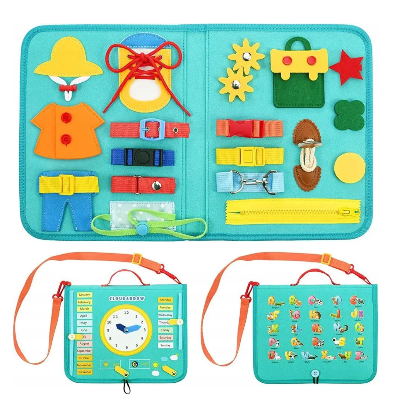 Busy Board: 21 Engaging Activities for Early Learning!